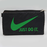 Two Zipper Pouch - Black, School Supplies, Chase Value, Chase Value