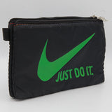 Two Zipper Pouch - Black, School Supplies, Chase Value, Chase Value