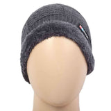 Men's Woolen Cap - Dark Grey, Men's Caps & Hats, Chase Value, Chase Value