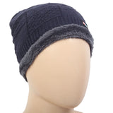 Men's Woolen Cap - Navy Blue, Men's Caps & Hats, Chase Value, Chase Value