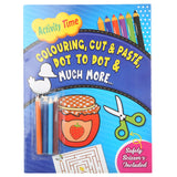 Activity Time Dot to Dot Blue, Kids, Kids Educational Books, 9 to 12 Years, Chase Value