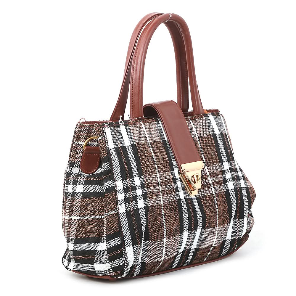 Women's Handbag C00107 - Brown, Women, Bags, Chase Value, Chase Value