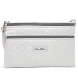 Women's Shoulder Bag 2324 - Silver, Women, Bags, Chase Value, Chase Value