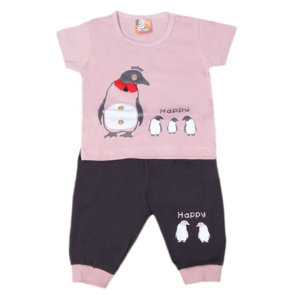 Newborn boys 2pcs Suit - T-Pink, Kids, NB Boys Sets And Suits, Chase Value, Chase Value