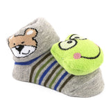 Newborn Booties - Grey, Kids, NB Shoes And Socks, Chase Value, Chase Value