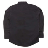 Boys Full Sleeves Casual Shirt - Black, Kids, Boys Shirts, Chase Value, Chase Value