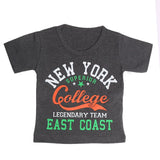 Boys Half Sleeves T-Shirt - Dark Grey, Kids, Boys T-Shirts, Chase Value, Chase Value