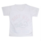 Boys Half Sleeves T-Shirt - White, Kids, Boys T-Shirts, Chase Value, Chase Value