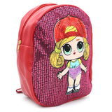 Girls backpack 7572B - Red, Kids, Kids Bags, Chase Value, Chase Value