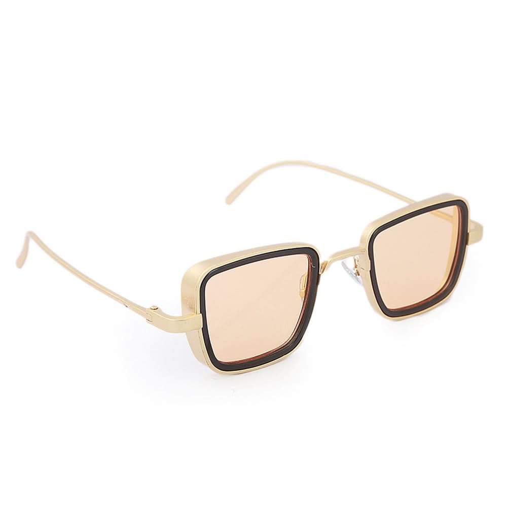 Men's Sunglasses - Golden, Men, Sunglasses, Chase Value, Chase Value