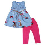 Newborn Girls Frock suit - Blue, Kids, NB Girls Frocks, Chase Value, Chase Value