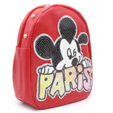 Girls backpack 7572A - Red, Kids, Kids Bags, Chase Value, Chase Value