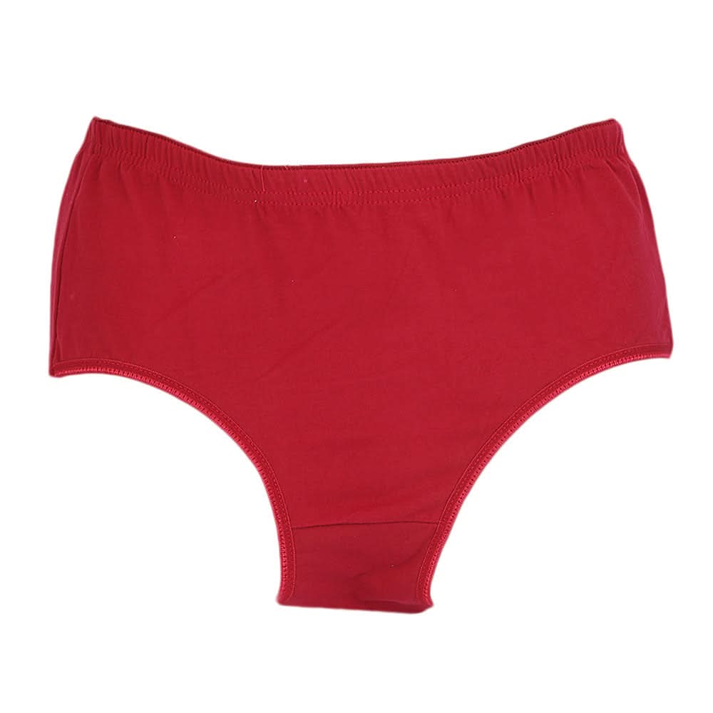 Women's Plain Panty - Maroon, Women, Panties, Chase Value, Chase Value