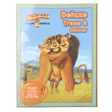 Delux Trace & Colour Madagascar, Kids, Kids Colouring Books, 3 to 6 Years, Chase Value