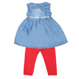 Newborn Girls Frock suit - Blue, Kids, NB Girls Frocks, Chase Value, Chase Value