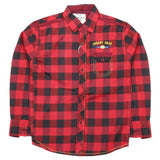 Boys Full Sleeves Casual Shirt - Red, Kids, Boys Shirts, Chase Value, Chase Value