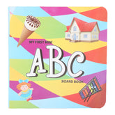 Mini Board ABC, Kids, Kids Educational Books, 3 to 6 Years, Chase Value