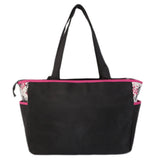 NewBorn Baby Bag 2 Pcs - Black Pink, Kids, Maternity Bag (Diaper Bag), Chase Value, Chase Value