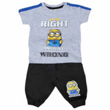 Newborn boys 2pcs Suit - Grey, Kids, NB Boys Sets And Suits, Chase Value, Chase Value