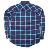 Boys Full Sleeves Casual Shirt - Blue, Kids, Boys Shirts, Chase Value, Chase Value