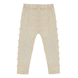 Girls Viscose Tight - Gold, Kids, Tights Leggings And Pajama, Chase Value, Chase Value