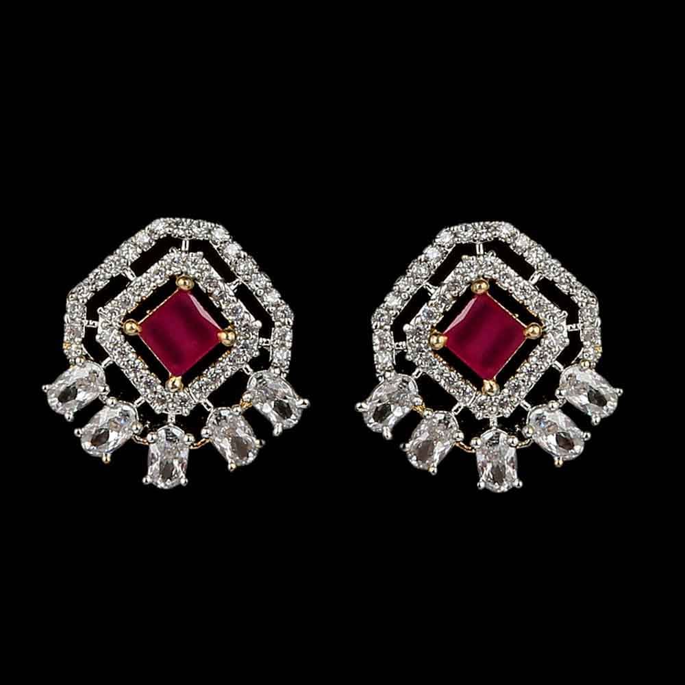 Women's Tops - Red, Women, Earrings & Tops, Chase Value, Chase Value