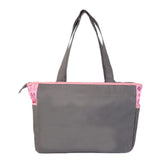 NewBorn Baby Bag 2 Pcs - Grey Pink, Kids, Maternity Bag (Diaper Bag), Chase Value, Chase Value