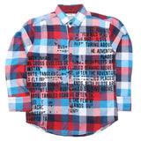Boys Full Sleeves Casual Shirt - Multi, Kids, Boys Shirts, Chase Value, Chase Value
