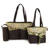 NewBorn Baby Bag 2 Pcs - Coffee Green, Kids, Maternity Bag (Diaper Bag), Chase Value, Chase Value