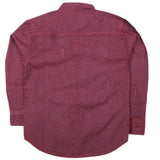 Boys Full Sleeves Casual Shirt - Maroon, Kids, Boys Shirts, Chase Value, Chase Value