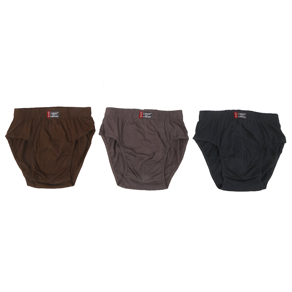 Men's Underwear Pack Of 3 - Multi, Men, Underwear, Chase Value, Chase Value