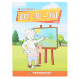 Progress Dot to Dot Yellow, Kids, Kids Colouring Books, 3 to 6 Years, Chase Value