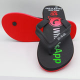 Men's Hi-Walk Slipper (011) - Black, Men, Slippers, Chase Value, Chase Value