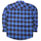 Boys Full Sleeves Casual Shirt - Blue, Kids, Boys Shirts, Chase Value, Chase Value