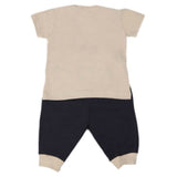 Newborn boys 2pcs Suit - Beige, Kids, NB Boys Sets And Suits, Chase Value, Chase Value