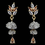 Women's Jhumki - Golden, Women, Earrings & Tops, Chase Value, Chase Value