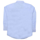 Boys Full Sleeves Casual Shirt - Blue, Kids, Boys Shirts, Chase Value, Chase Value