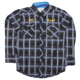 Boys Full Sleeves Casual Shirt - Navy Blue, Kids, Boys Shirts, Chase Value, Chase Value