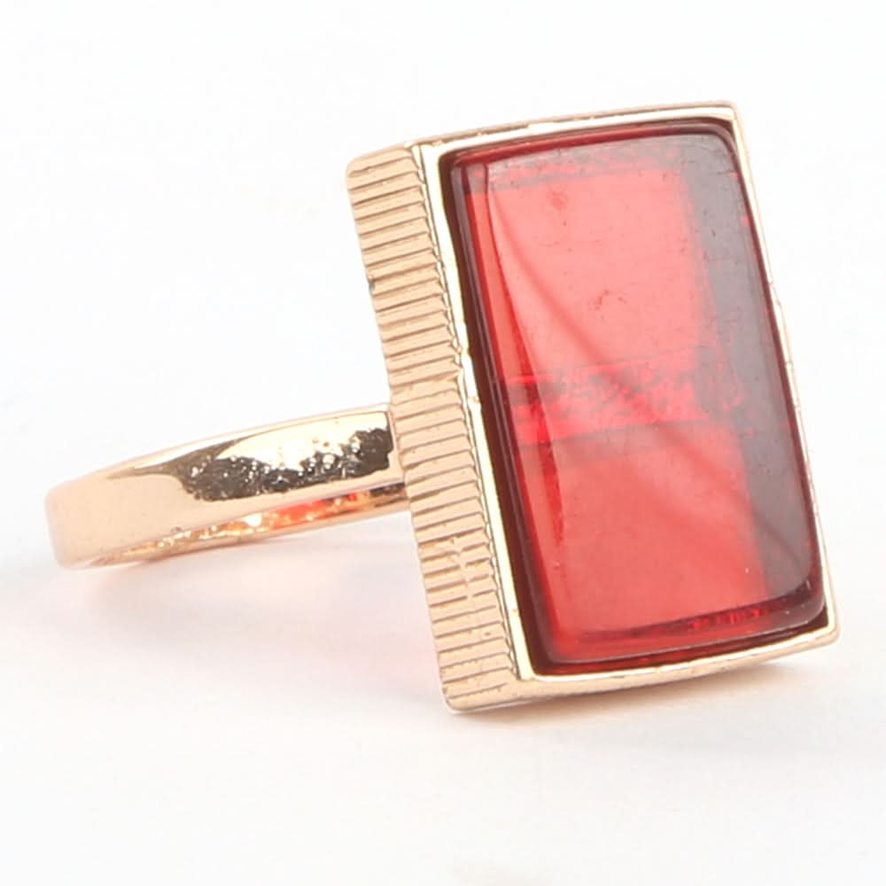 Women's Fancy Ring - Red, Women, Finger Rings, Chase Value, Chase Value