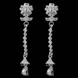 Women's Jhumki - Silver, Women, Earrings & Tops, Chase Value, Chase Value