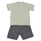 Newborn boys 2pcs Suit - L-Green, Kids, NB Boys Sets And Suits, Chase Value, Chase Value