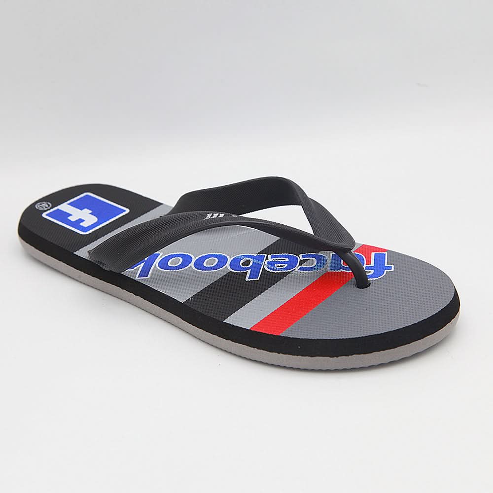 Men's Hi-Walk Slipper (028) - Black, Men, Slippers, Chase Value, Chase Value