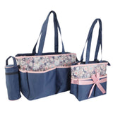 NewBorn Baby Bag 2 Pcs - Blue Pink, Kids, Maternity Bag (Diaper Bag), Chase Value, Chase Value