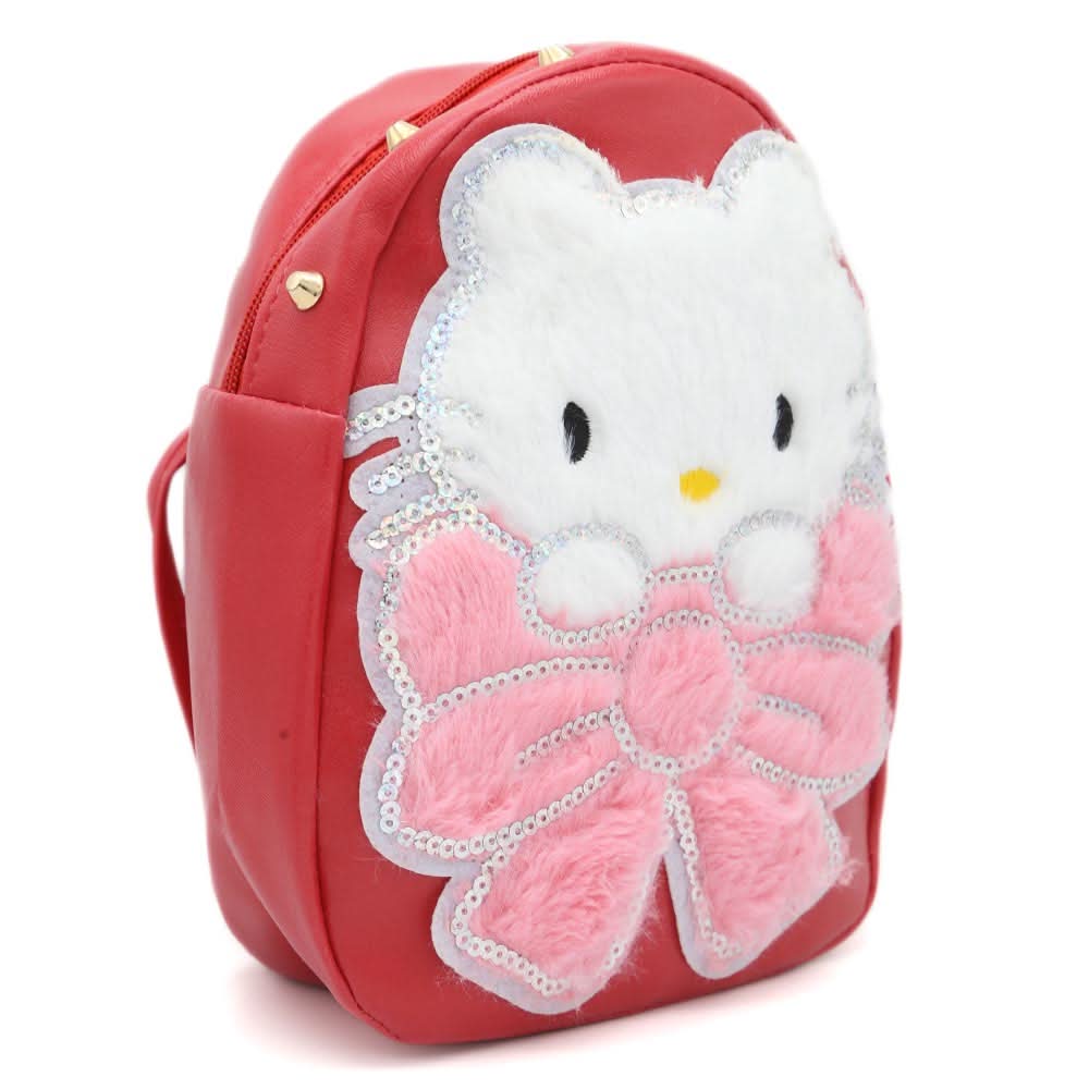 Girls backpack 7572C - Red, Kids, Kids Bags, Chase Value, Chase Value