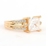 Women's Fancy Ring - White, Women, Finger Rings, Chase Value, Chase Value
