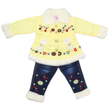 Girls Pant Suit - Yellow, Kids, Girls Sets And Suits, Chase Value, Chase Value