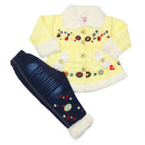 Girls Pant Suit - Yellow, Kids, Girls Sets And Suits, Chase Value, Chase Value
