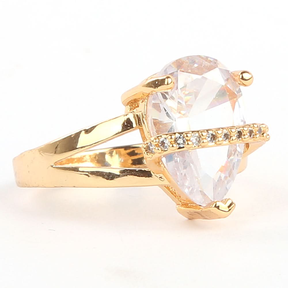 Women's Fancy Ring - White, Women, Finger Rings, Chase Value, Chase Value