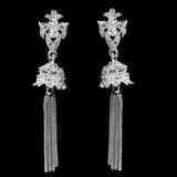 Women's Jhumki - Silver, Women, Earrings & Tops, Chase Value, Chase Value