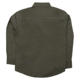 Boys Full Sleeves Casual Shirt - Green, Kids, Boys Shirts, Chase Value, Chase Value